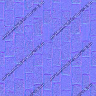 seamless tile floor normal map 0009